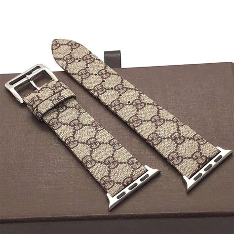 real gucci apple watch band|genuine gucci watch bands.